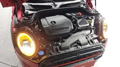 2022 Mini Cooper JCW, красный — фото 6
