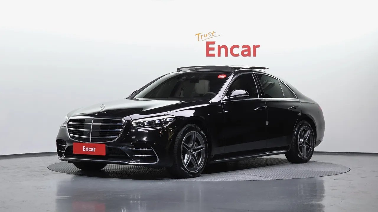 2022 Mercedes-Benz S-Class S400 d 4MATIC