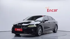 2022 Kia K5 Prestige, чёрный — фото 1
