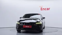 2022 Kia K5 Prestige, чёрный — фото 3
