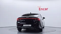 2022 Kia K5 Prestige, чёрный — фото 4