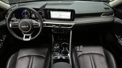 2022 Kia K5 Prestige, чёрный — фото 7