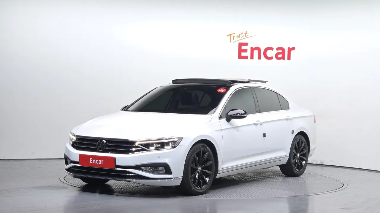 2021 Volkswagen Passat 2.0 TDI Prestige