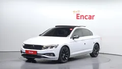 2021 Volkswagen Passat 2.0 TDI Prestige, белый — фото 1