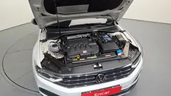 2021 Volkswagen Passat 2.0 TDI Prestige, белый — фото 6