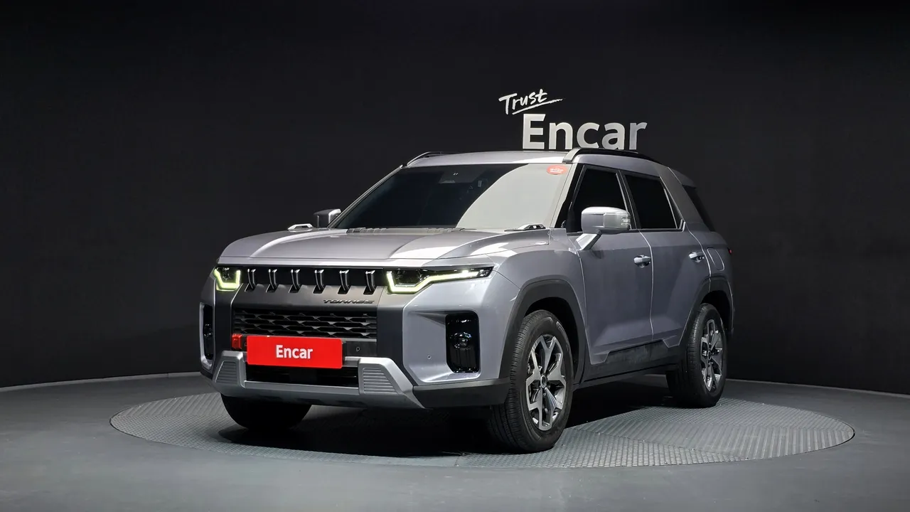 2023 KG_Mobility_Ssangyong Torres Gasoline 1.5 2WD