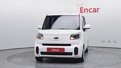 2021 Kia RAY Van, белый — фото 3