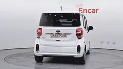 2021 Kia RAY Van, белый — фото 4
