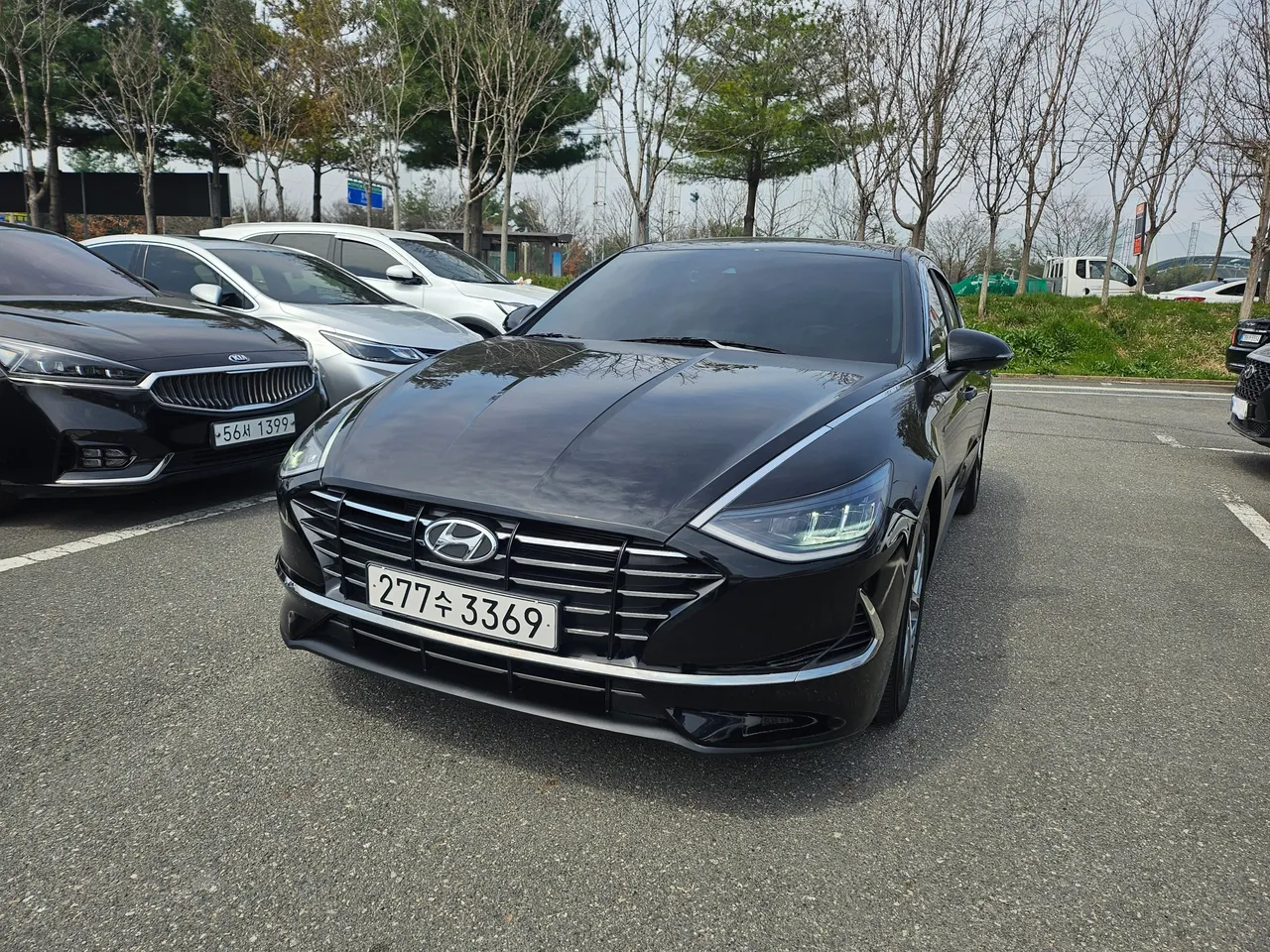 2023 Hyundai Sonata 2.0 LPG(rental car)