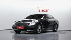 2021 Kia K9 3.8 GDI AWD, фиолетовый — фото 1