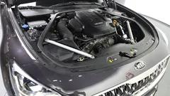 2021 Kia K9 3.8 GDI AWD, фиолетовый — фото 6