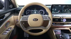 2021 Kia K9 3.8 GDI AWD, фиолетовый — фото 13