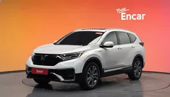 2022 Honda CR-V 2.0 Hybrid Touring 4WD, белый — фото 1