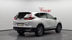 2022 Honda CR-V 2.0 Hybrid Touring 4WD, белый — фото 2