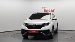 2022 Honda CR-V 2.0 Hybrid Touring 4WD, белый — фото 3