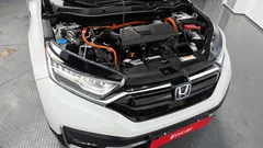 2022 Honda CR-V 2.0 Hybrid Touring 4WD, белый — фото 6