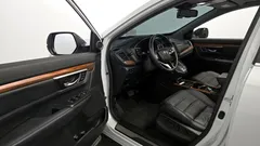 2022 Honda CR-V 2.0 Hybrid Touring 4WD, белый — фото 10