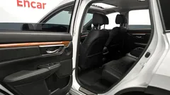 2022 Honda CR-V 2.0 Hybrid Touring 4WD, белый — фото 12