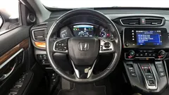 2022 Honda CR-V 2.0 Hybrid Touring 4WD, белый — фото 13