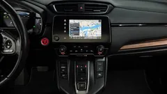 2022 Honda CR-V 2.0 Hybrid Touring 4WD, белый — фото 14
