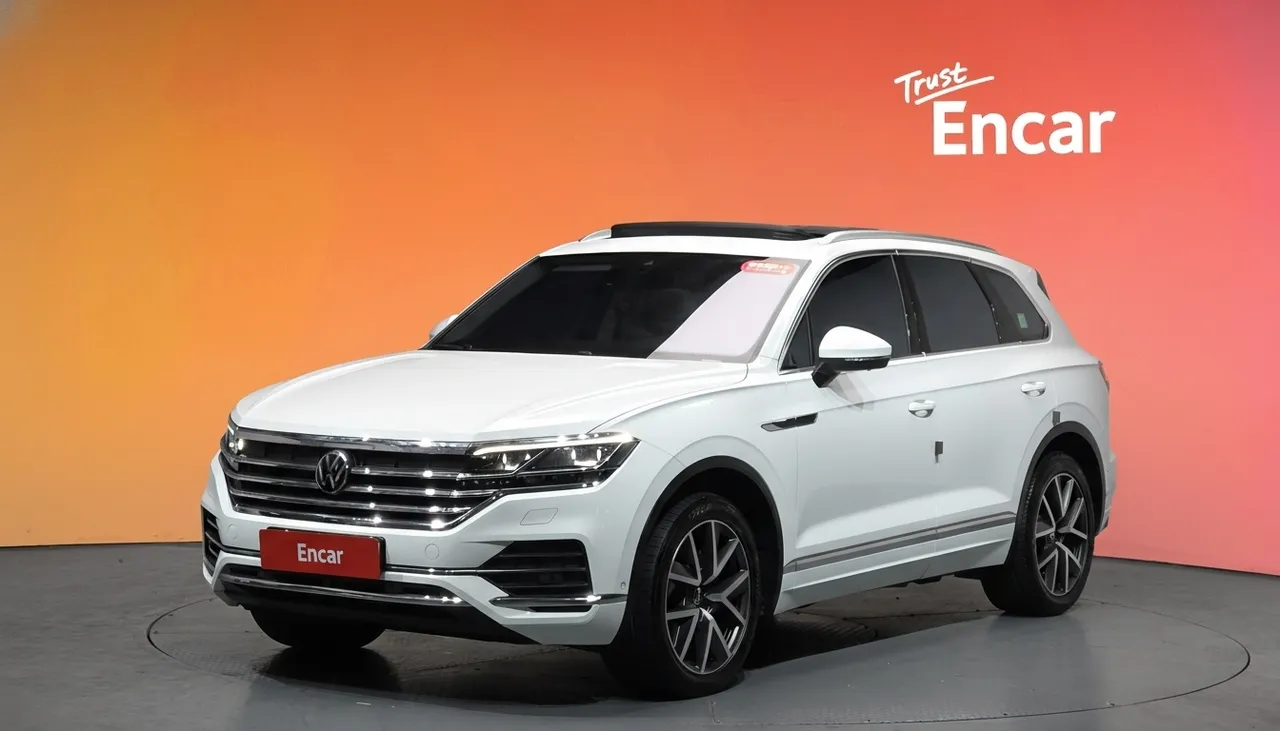 2023 Volkswagen Touareg 3.0 TDI Prestige