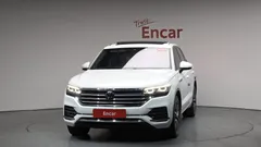 2023 Volkswagen Touareg 3.0 TDI Prestige, белый — фото 3
