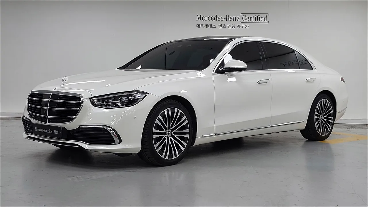 2023 Mercedes-Benz S-Class S450L 4MATIC