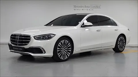2023 Mercedes-Benz S-Class S450L 4MATIC