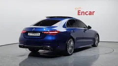 2023 Mercedes-Benz C-Class C300 4MATIC AMG Line, синий — фото 2