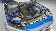 2023 Mercedes-Benz C-Class C300 4MATIC AMG Line, синий — фото 6