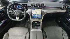 2023 Mercedes-Benz C-Class C300 4MATIC AMG Line, синий — фото 7