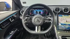 2023 Mercedes-Benz C-Class C300 4MATIC AMG Line, синий — фото 13
