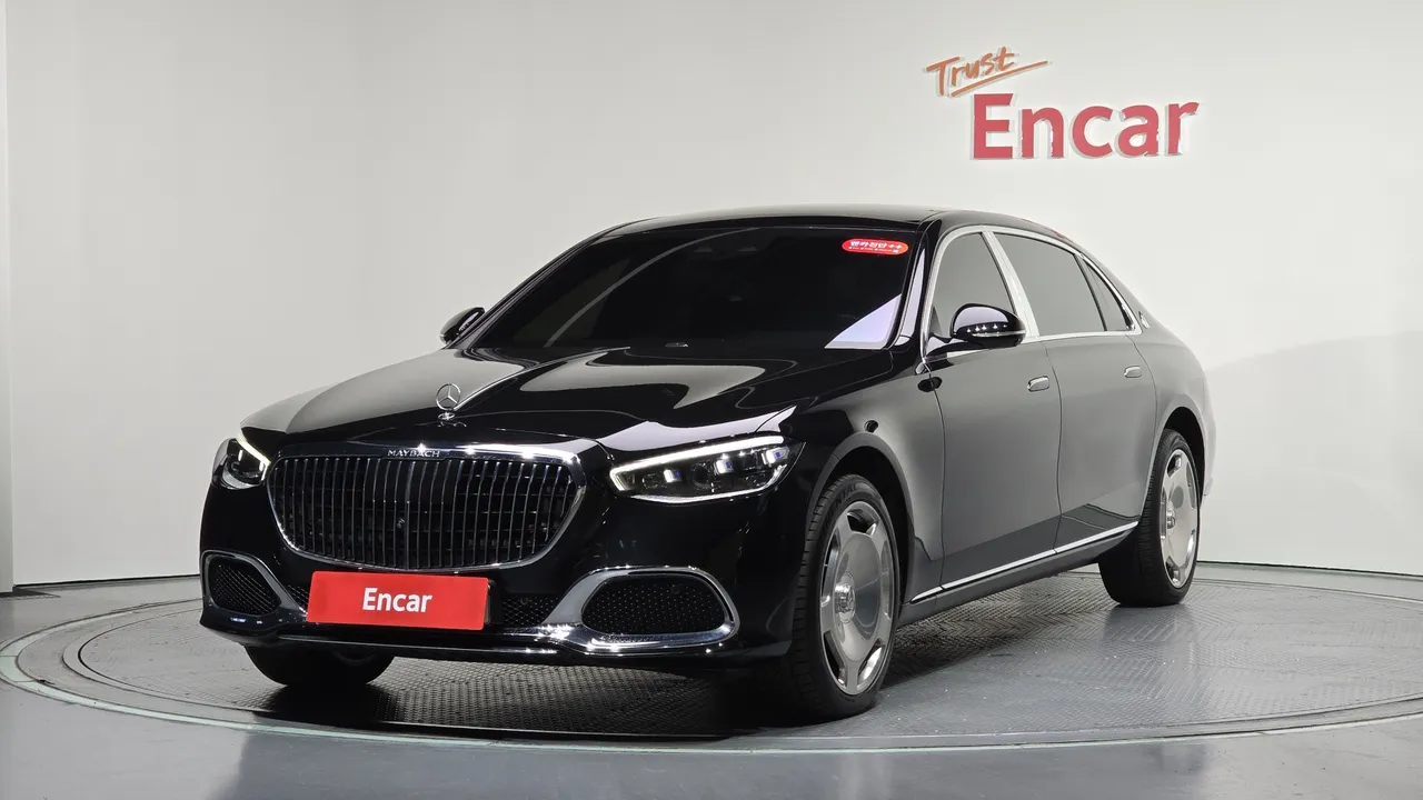 2022 Mercedes-Benz S-Class Maybach S580 4MATIC