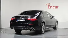 2022 Mercedes-Benz S-Class Maybach S580 4MATIC, чёрный — фото 2