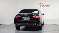 2022 Mercedes-Benz S-Class Maybach S580 4MATIC, чёрный — фото 4
