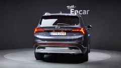 2021 Hyundai Santafe Diesel 2.2 4WD, серый — фото 5