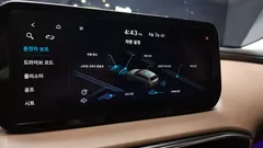 2021 Hyundai Santafe Diesel 2.2 4WD, серый — фото 9