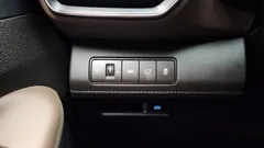 2021 Hyundai Santafe Diesel 2.2 4WD, серый — фото 10