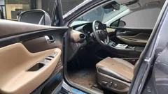 2021 Hyundai Santafe Diesel 2.2 4WD, серый — фото 12