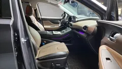 2021 Hyundai Santafe Diesel 2.2 4WD, серый — фото 13