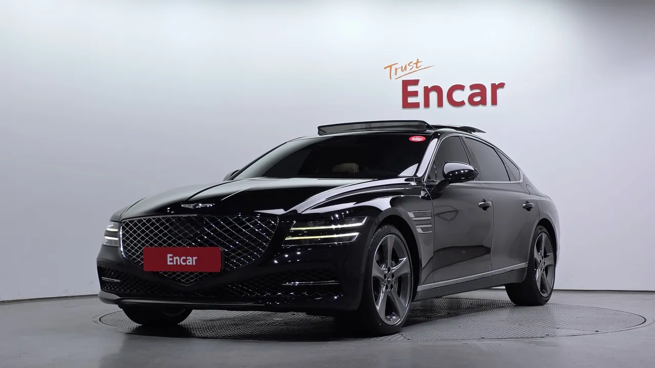 2022 Genesis G80 Gasoline 2.5 Turbo AWD