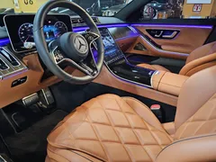 2023 Mercedes-Benz S-Class Maybach S680 4MATIC, 흰색투톤 — фото 9