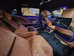 2023 Mercedes-Benz S-Class Maybach S680 4MATIC, 흰색투톤 — фото 15