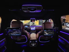 2023 Mercedes-Benz S-Class Maybach S680 4MATIC, 흰색투톤 — фото 16