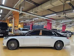 2023 Mercedes-Benz S-Class Maybach S680 4MATIC, 흰색투톤 — фото 20