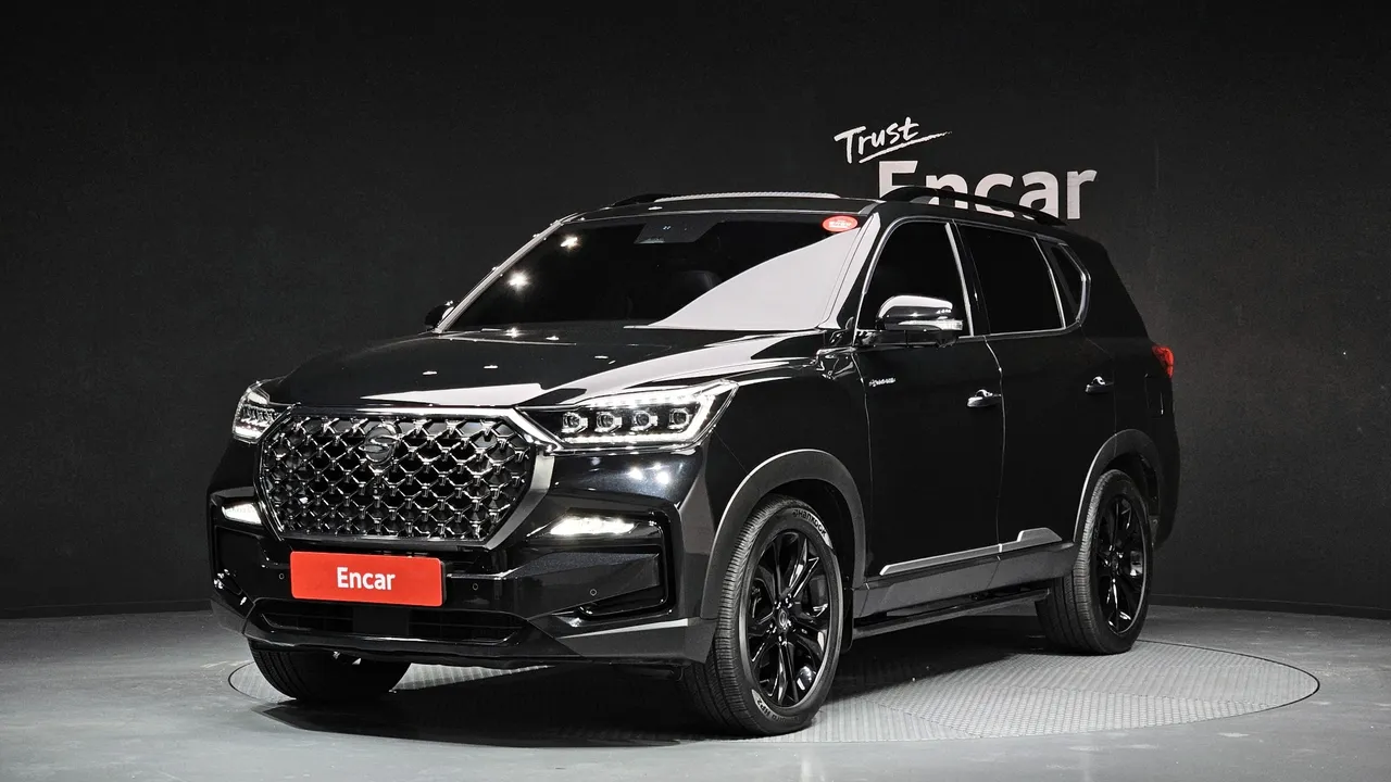 2021 KG_Mobility_Ssangyong Rexton Diesel 2.2 4WD