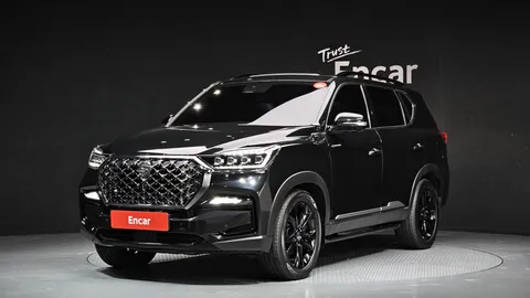 2021 KG_Mobility_Ssangyong Rexton Diesel 2.2 4WD