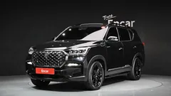 2021 KG_Mobility_Ssangyong Rexton Diesel 2.2 4WD, чёрный — фото 11