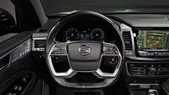 2021 KG_Mobility_Ssangyong Rexton Diesel 2.2 4WD, чёрный — фото 17