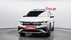 2023 Volkswagen Tiguan 2.0 TSI Prestige, белый — фото 3
